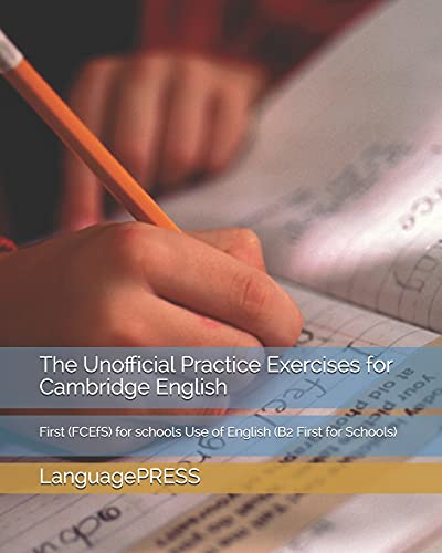 The Unofficial Practice Exercises for Cambridge English