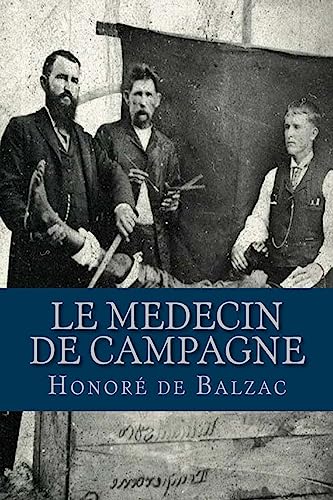 Le Medecin de campagne cover