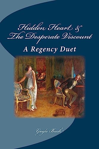 Hidden Heart & The Desperate Viscount cover