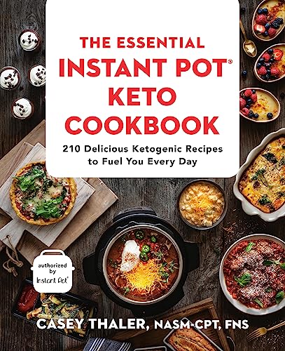 The The Essential Instant Pot Keto Cookbook