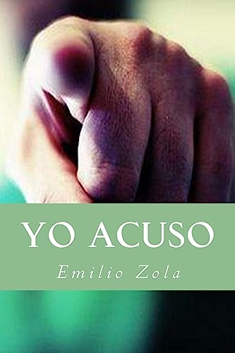 Yo Acuso cover