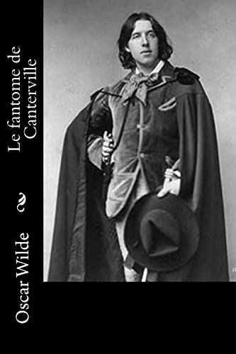 Le fantome de Canterville cover