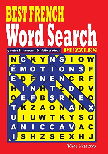 BEST FRENCH Word Search Puzzles