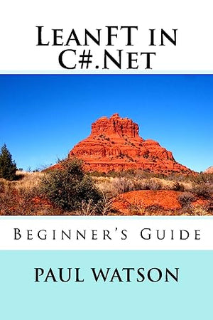 LeanFT in C#.Net