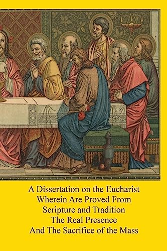 A Dissertation on the Eucharist cover