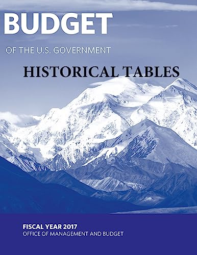 Budget of the U. S. Government - Historical Tables cover