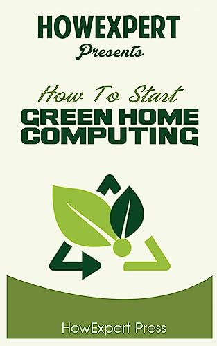 How To Start Green Home Computing cover