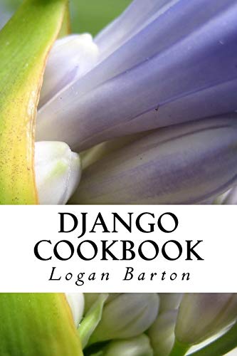 Django Cookbook cover