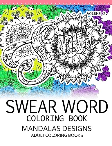 Swear Word Coloring Book Vol.2 cover