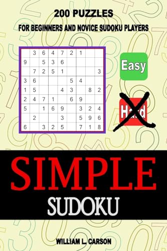 Simple Sudoku cover