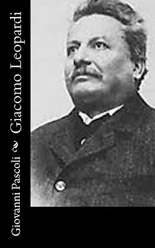 Giacomo Leopardi cover