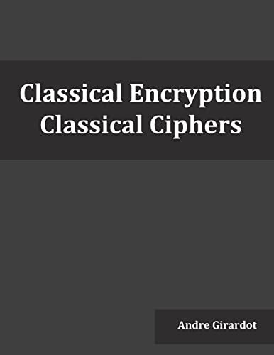 Classical Encryption