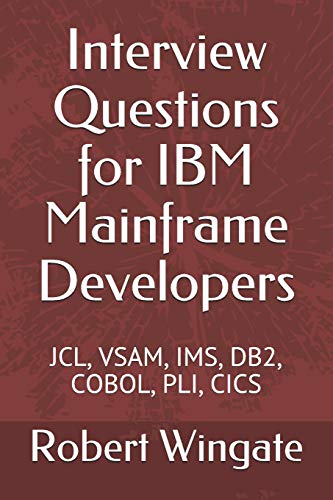 Interview Questions for IBM Mainframe Developers cover