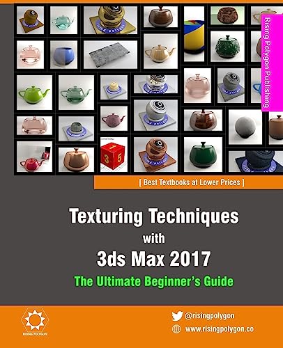 Texturing Techniques with 3ds Max 2017 cover