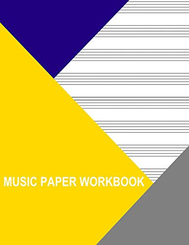 Music Paper Workbook cover