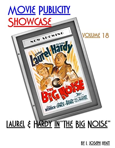 Movie Publicity Showcase Volume 18 cover