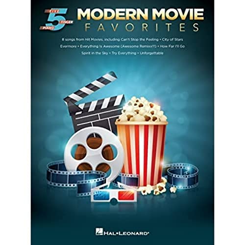 Modern Movie Favorites for Five-Finger Piano