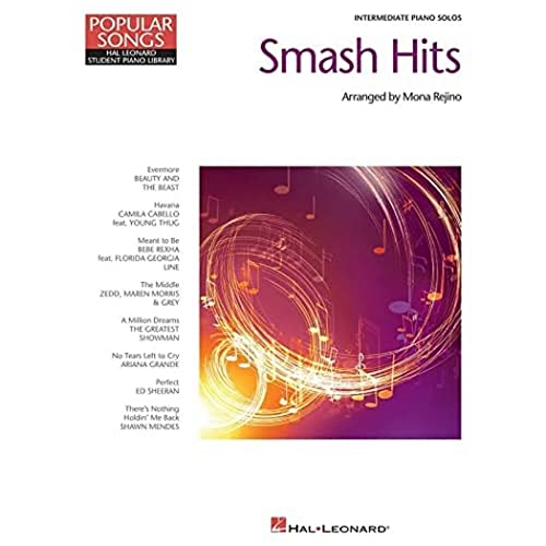 Smash Hits: Intermediate Level (Popular Songs Hal Leonard Student Pian cover