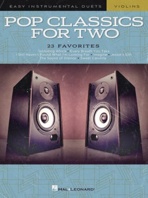 Pop Classics for Two Violins