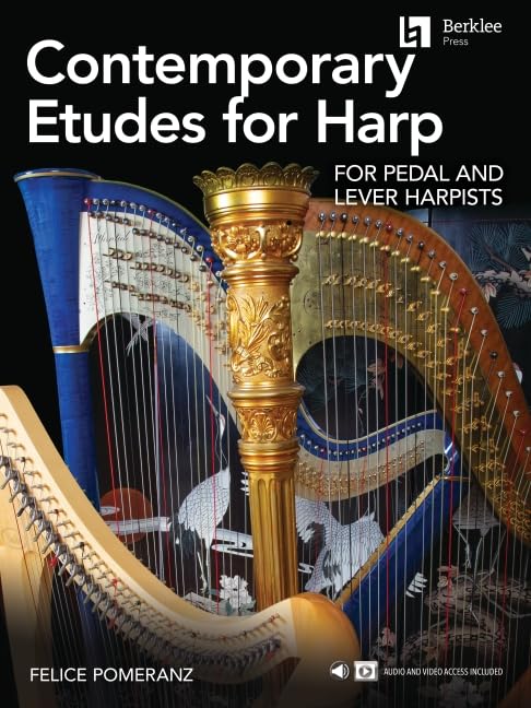 Contemporary Etudes for Harp cover
