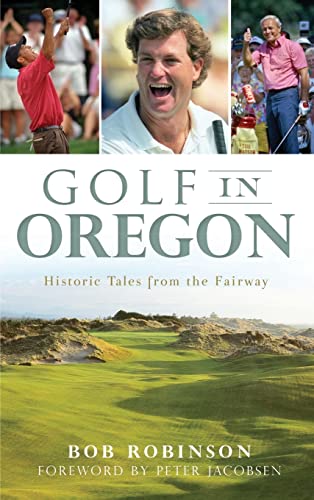 Golf in Oregon cover