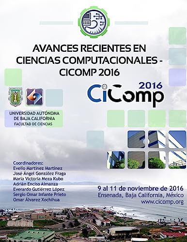 Avances recientes en Ciencias Computacionales - CiComp 2016 cover