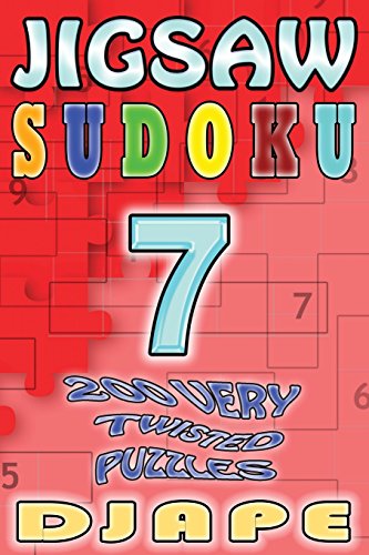 Jigsaw Sudoku cover