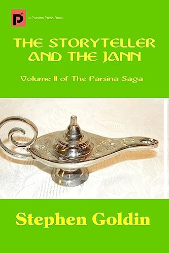 The Storyteller and the Jann (Large Print Edition) cover