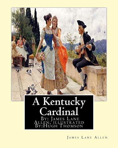 A Kentucky Cardinal. By cover