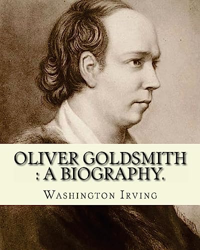 Oliver Goldsmith cover