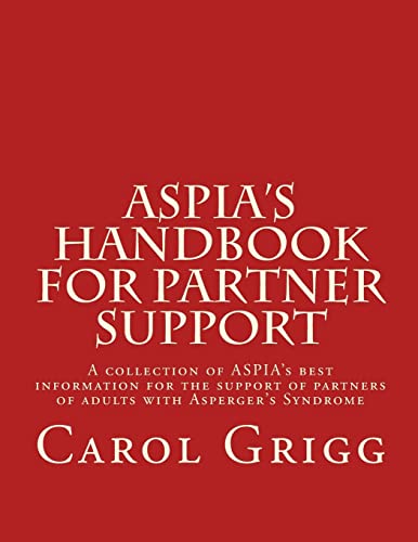 ASPIA's Handbook for Partner Support