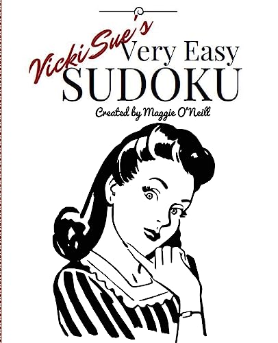 Vicki sue's Very Easy Sudoku cover