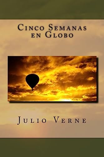Cinco Semanas en Globo cover