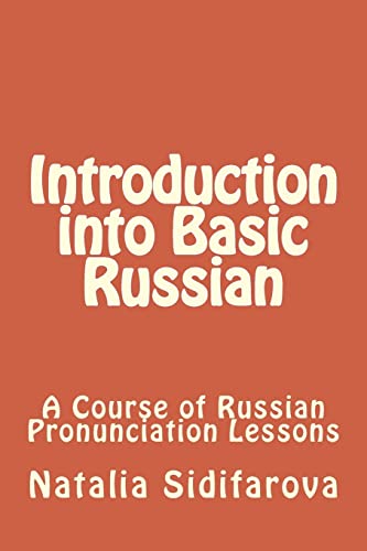 Introduction into Basic Russian cover