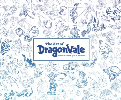 The Art of DragonVale cover