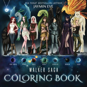 Walker Saga Coloring Book 