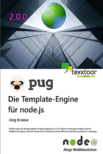 PUG - Die Template-Engine fur node.js cover art