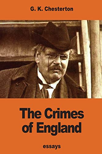 The Crimes of England cover