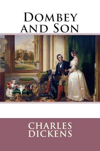 Dombey and Son Charles Dickens cover