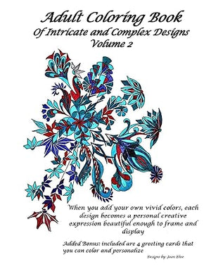 Adult Coloring Book