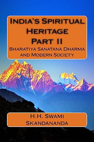 India's Spiritual Heritage Part II cover