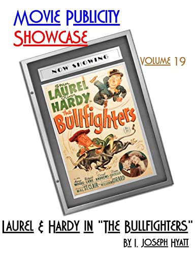 Movie Publicity Showcase Volume 19 cover