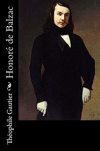 Honoré de Balzac cover