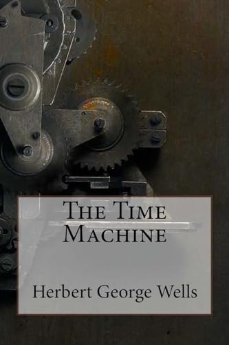 The Time Machine Herbert George Wells cover