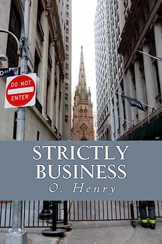 Strictly Business cover