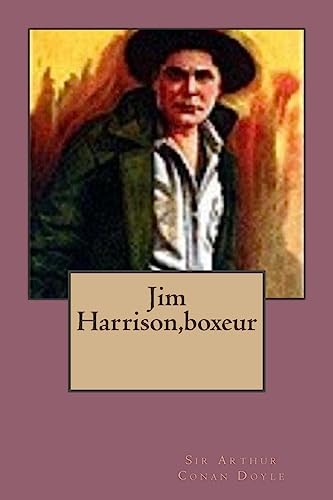 Jim Harrison, boxeur cover