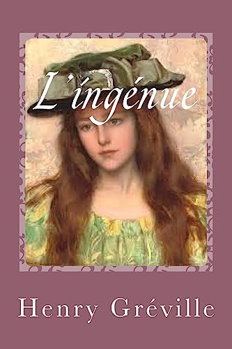L'ingenue cover