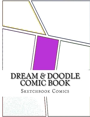 Dream & Doodle Comic Book