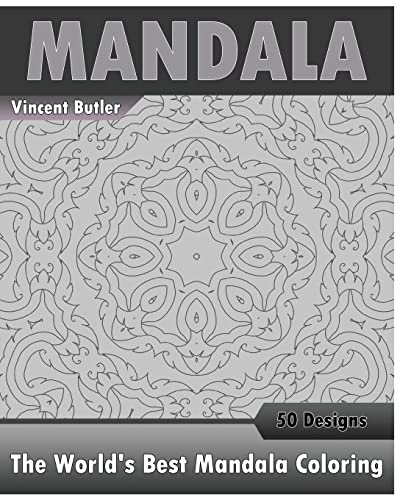 The World's Best Mandala Coloring Book