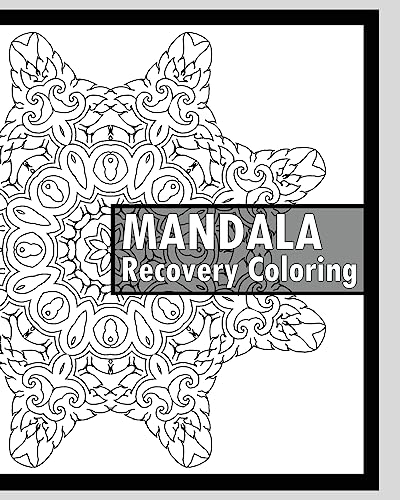Recovery Coloring Book cover